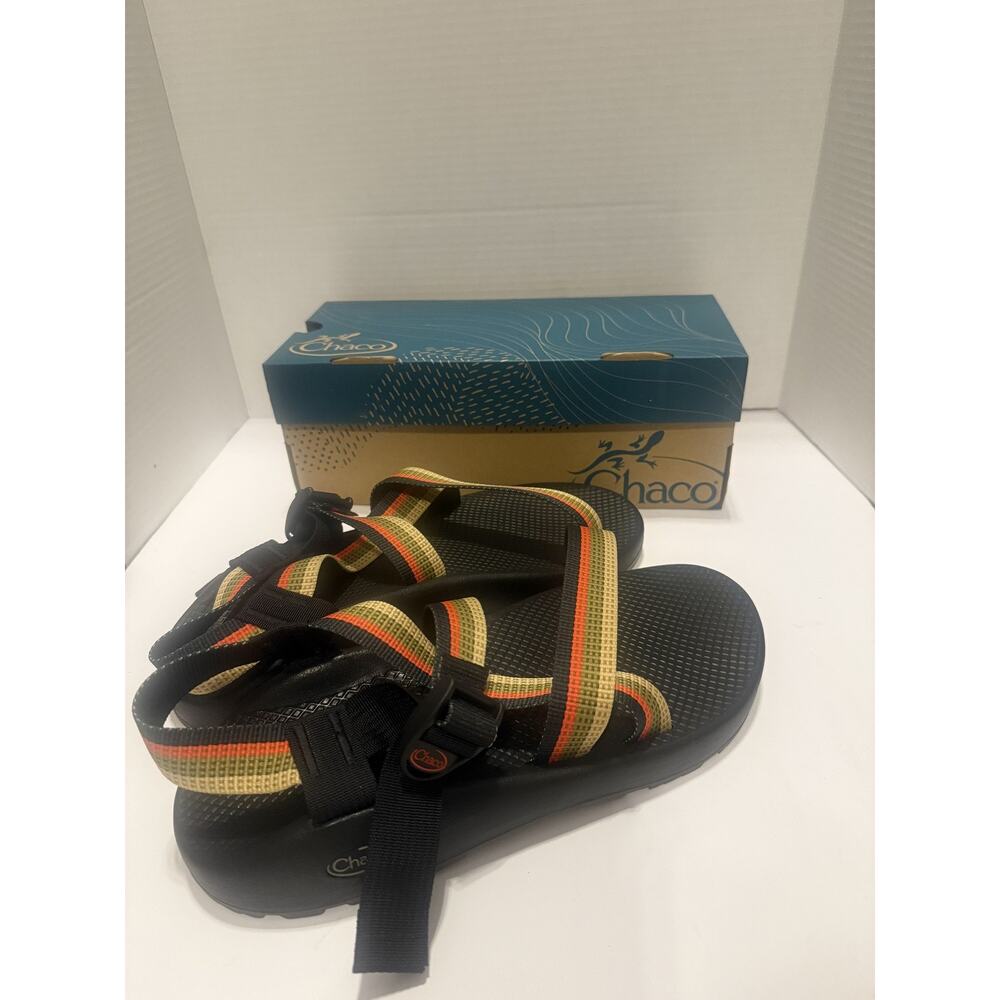 Chaco Z1 Classic Sandal Shoes Mens Size 11 Outdoor Hiking Tetra Moss JCH108393 - Picture 4 of 11